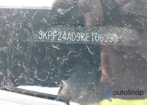 2019 Kia Forte Lxs из США, поврежденный, VIN 3KPF24AD9KE106390